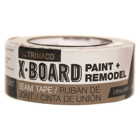 TRIMCO 1.89 in. x 164 ft. X-Board Seam Tape 12395
